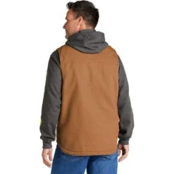 Carhartt Sherpa-Lined Mock Neck Vest -Allseasons Uniforms Shop CA104277@3