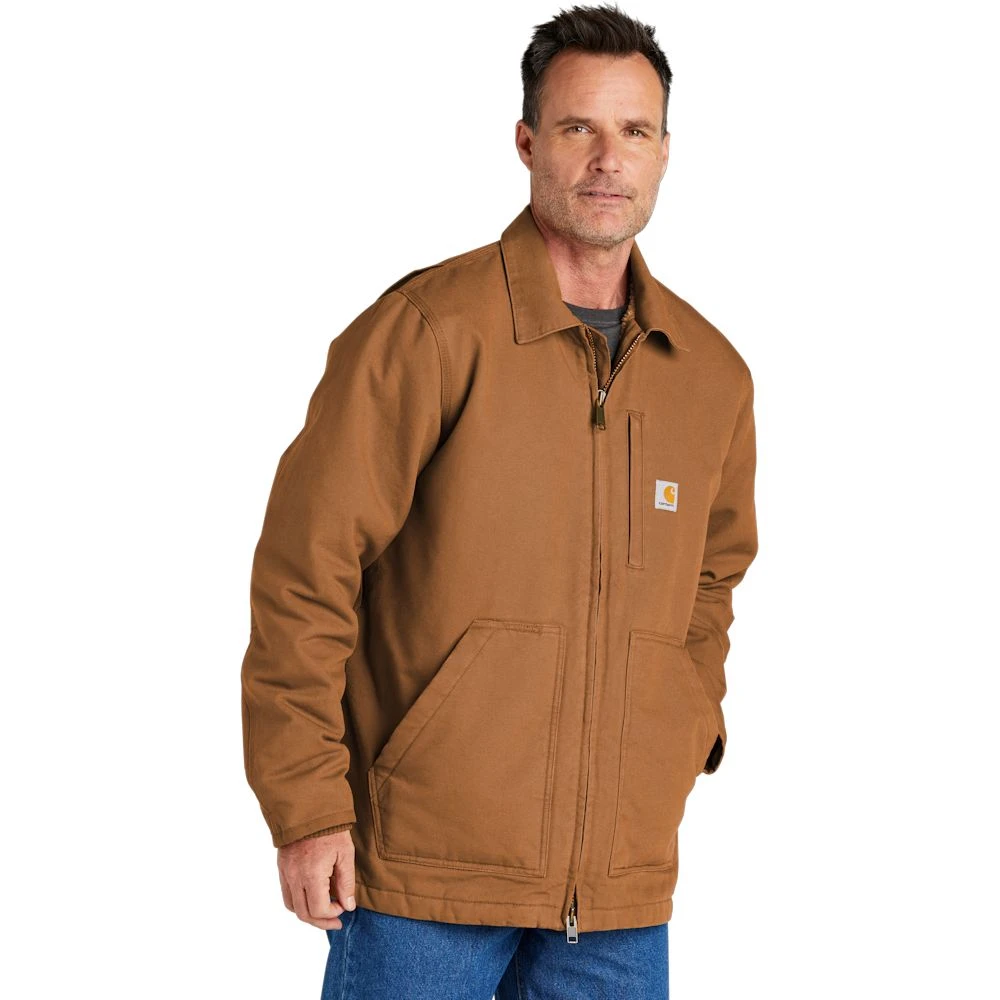 Carhartt Sherpa-Lined Coat Carhartt Sherpa-Lined Coat -Allseasons Uniforms Shop CA104293@1