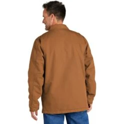 Carhartt Sherpa-Lined Coat 3 Carhartt Sherpa-Lined Coat -Allseasons Uniforms Shop CA104293@3