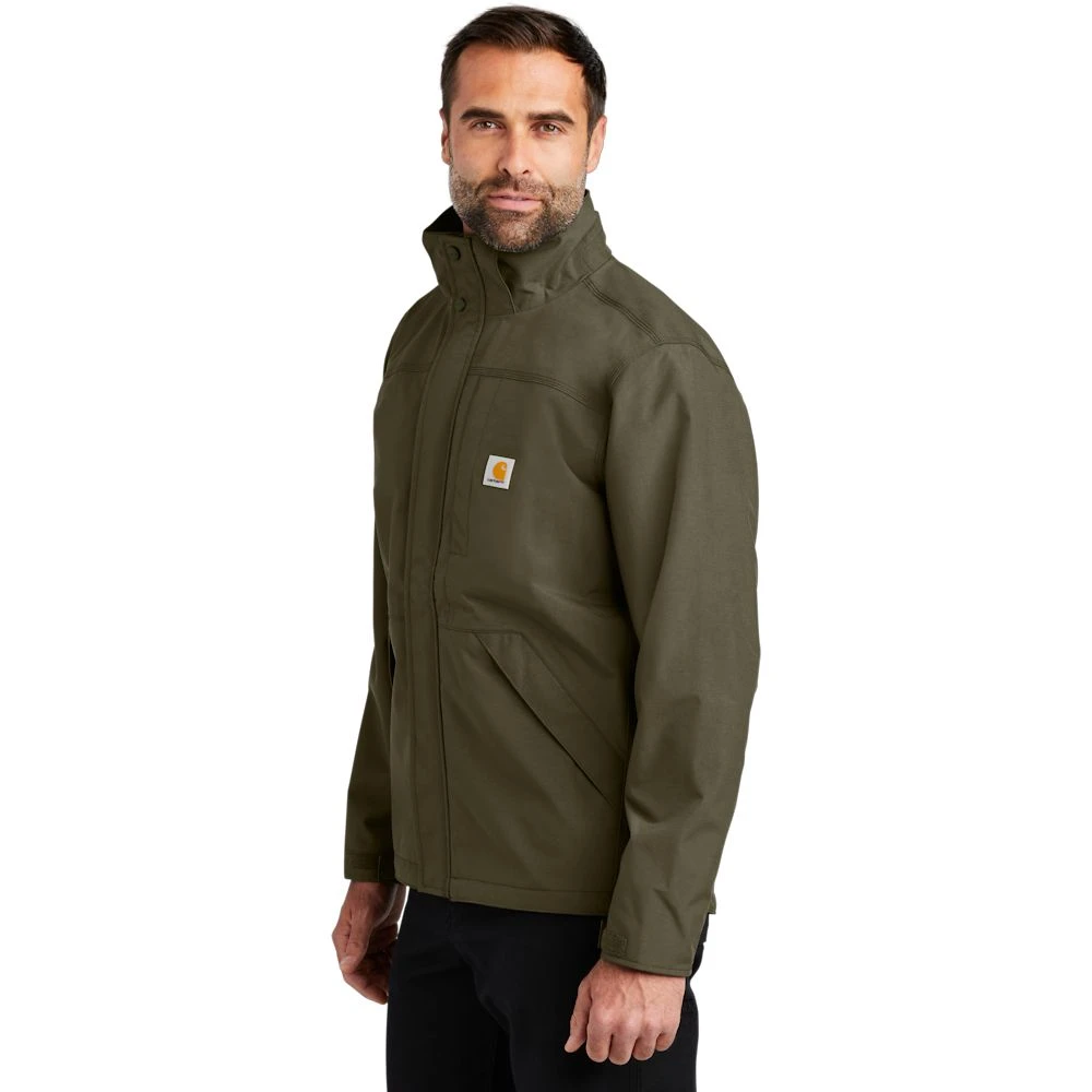 Carhartt Storm Defender® Shoreline Jacket Carhartt Storm Defender® Shoreline Jacket -Allseasons Uniforms Shop CA104670@2