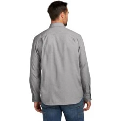 Carhartt Force® Solid Long Sleeve Shirt -Allseasons Uniforms Shop CA105291@2