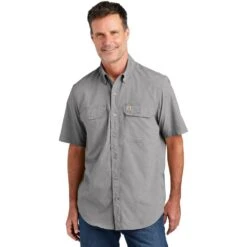 Carhartt Force® Solid Short Sleeve Shirt