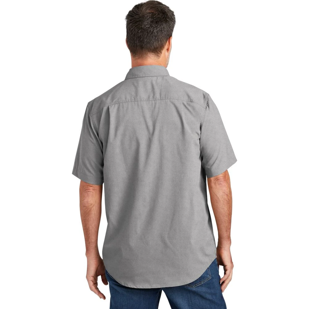 Carhartt Force® Solid Short Sleeve Shirt Carhartt Force® Solid Short Sleeve Shirt -Allseasons Uniforms Shop CA105292@2