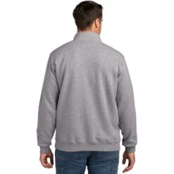 Carhartt® Midweight 1/4-Zip Mock Neck Sweatshirt -Allseasons Uniforms Shop CA105294@2