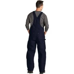 Carhartt Firm Duck Insulated Bib Overalls -Allseasons Uniforms Shop CA106672@2
