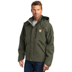 CLEARANCE Carhartt Mens Shoreline Jacket - Short Version -Allseasons Uniforms Shop CAJ162@5