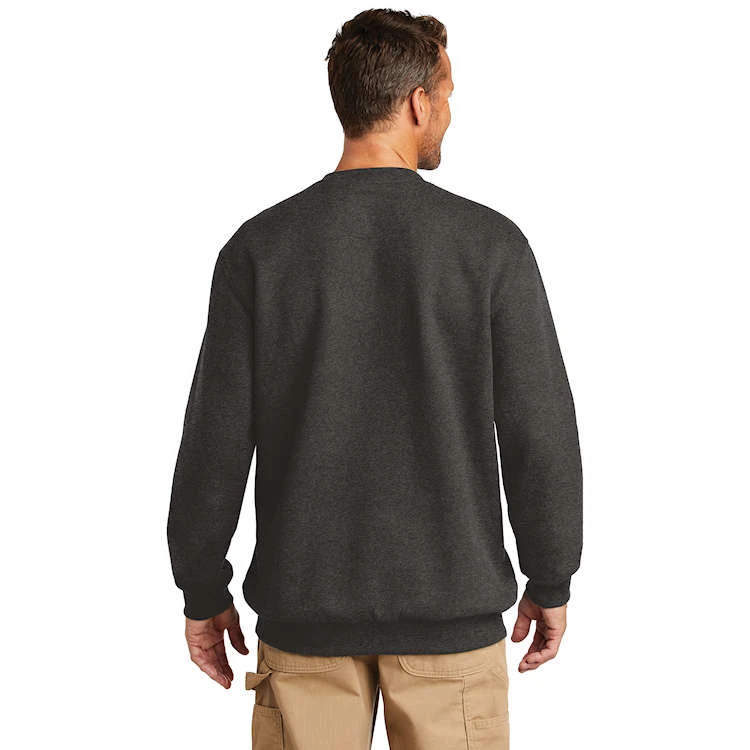 Carhartt Midweight Fleece Crewneck Pullover Sweatshirt Carhartt Midweight Fleece Crewneck Pullover Sweatshirt -Allseasons Uniforms Shop CAK124@2