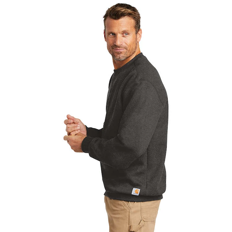 Carhartt Midweight Fleece Crewneck Pullover Sweatshirt Carhartt Midweight Fleece Crewneck Pullover Sweatshirt -Allseasons Uniforms Shop CAK124@3