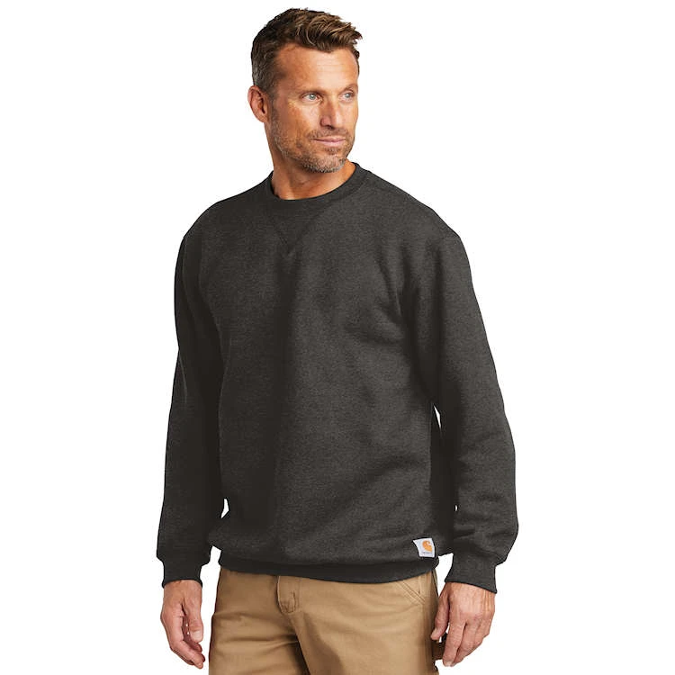 Carhartt Midweight Fleece Crewneck Pullover Sweatshirt Carhartt Midweight Fleece Crewneck Pullover Sweatshirt -Allseasons Uniforms Shop CAK124@4