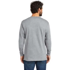 Carhartt Long Sleeve Workwear Crewneck T-Shirt 2 Carhartt Long Sleeve Workwear Crewneck T-Shirt -Allseasons Uniforms Shop CAK126@2