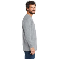 Carhartt Long Sleeve Workwear Crewneck T-Shirt 3 Carhartt Long Sleeve Workwear Crewneck T-Shirt -Allseasons Uniforms Shop CAK126@3