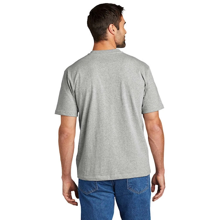 Carhartt Short Sleeve Henley T-Shirt Carhartt Short Sleeve Henley T-Shirt -Allseasons Uniforms Shop CAK84@2