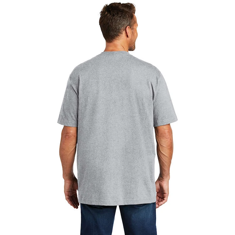 Carhartt Short Sleeve Workwear Pocket T-Shirt Carhartt Short Sleeve Workwear Pocket T-Shirt -Allseasons Uniforms Shop CAK87@2