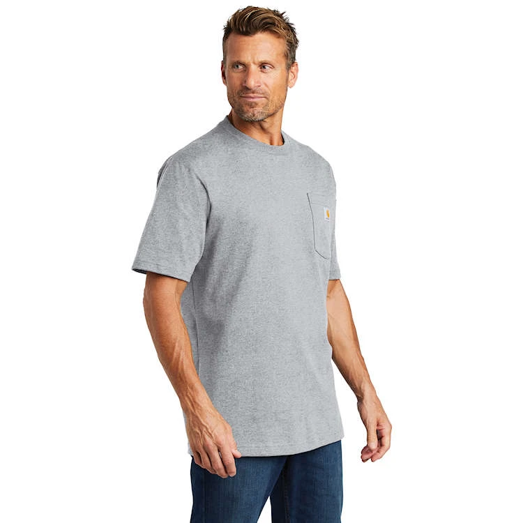 Carhartt Short Sleeve Workwear Pocket T-Shirt Carhartt Short Sleeve Workwear Pocket T-Shirt -Allseasons Uniforms Shop CAK87@4