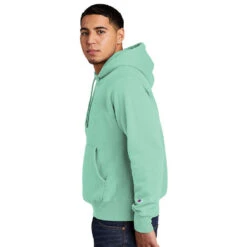 Champion ® Reverse Weave ® Garment-Dyed Hooded Sweatshirt -Allseasons Uniforms Shop CHGDS101@2