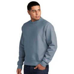Champion ® Reverse Weave ® Garment-Dyed Crewneck Sweatshirt -Allseasons Uniforms Shop CHGDS149@3