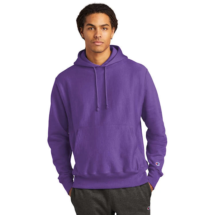 Champion ® Reverse Weave ® Hooded Sweatshirt Champion ® Reverse Weave ® Hooded Sweatshirt -Allseasons Uniforms Shop CHS101