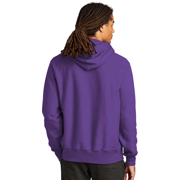 Champion ® Reverse Weave ® Hooded Sweatshirt Champion ® Reverse Weave ® Hooded Sweatshirt -Allseasons Uniforms Shop CHS101@1