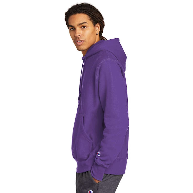 Champion ® Reverse Weave ® Hooded Sweatshirt Champion ® Reverse Weave ® Hooded Sweatshirt -Allseasons Uniforms Shop CHS101@2