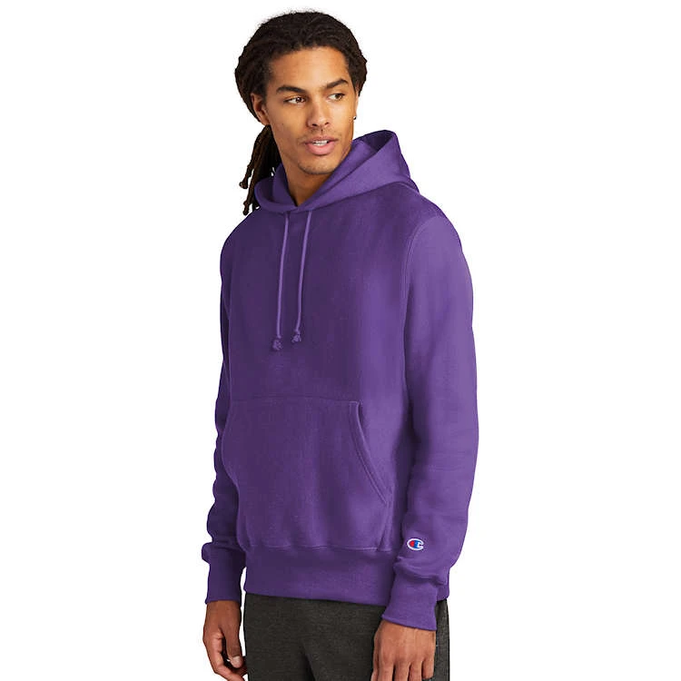 Champion ® Reverse Weave ® Hooded Sweatshirt Champion ® Reverse Weave ® Hooded Sweatshirt -Allseasons Uniforms Shop CHS101@3