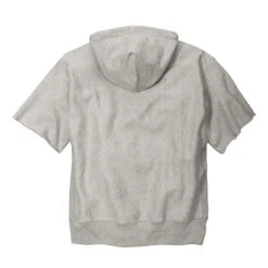 Champion® Reverse Weave® Short Sleeve Hoodie 5 Champion® Reverse Weave® Short Sleeve Hoodie -Allseasons Uniforms Shop CHS101SS@5