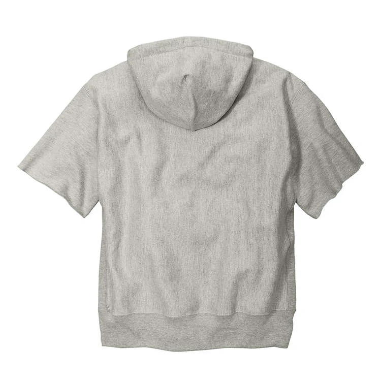 Champion® Reverse Weave® Short Sleeve Hoodie Champion® Reverse Weave® Short Sleeve Hoodie -Allseasons Uniforms Shop CHS101SS@5
