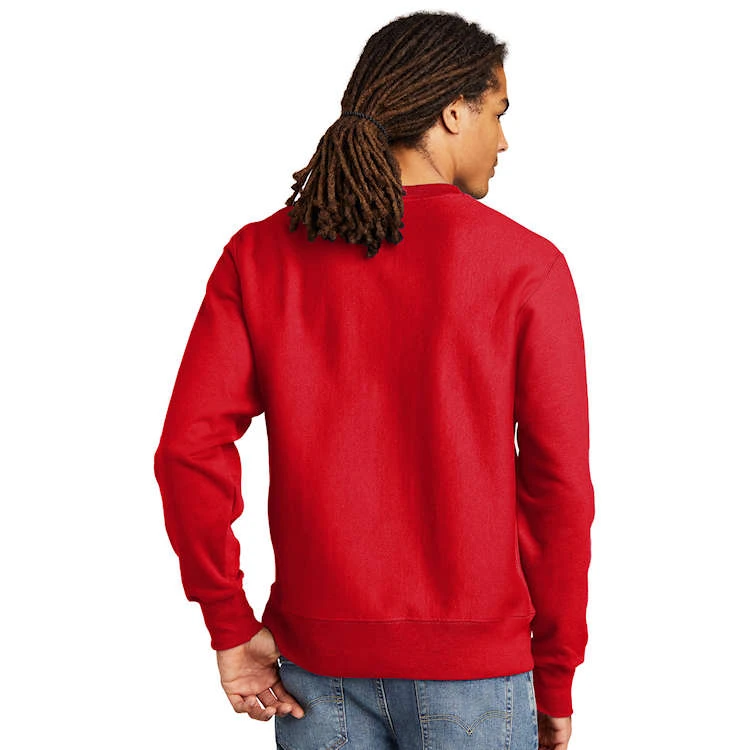 Champion ® Reverse Weave ® Crewneck Sweatshirt Champion ® Reverse Weave ® Crewneck Sweatshirt -Allseasons Uniforms Shop CHS149@1