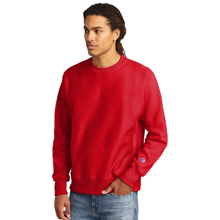 Champion ® Reverse Weave ® Crewneck Sweatshirt Champion ® Reverse Weave ® Crewneck Sweatshirt -Allseasons Uniforms Shop CHS149@3