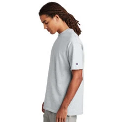 Champion ® Heritage 7-Oz. Jersey Tee 2 Champion ® Heritage 7-Oz. Jersey Tee -Allseasons Uniforms Shop CHT105@2