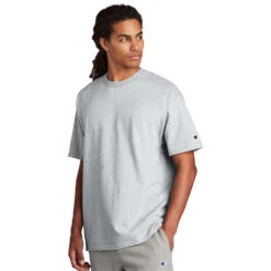 Champion ® Heritage 7-Oz. Jersey Tee 3 Champion ® Heritage 7-Oz. Jersey Tee -Allseasons Uniforms Shop CHT105@3