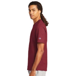 Champion ® Heritage 6-Oz. Jersey Tee -Allseasons Uniforms Shop CHT425@2