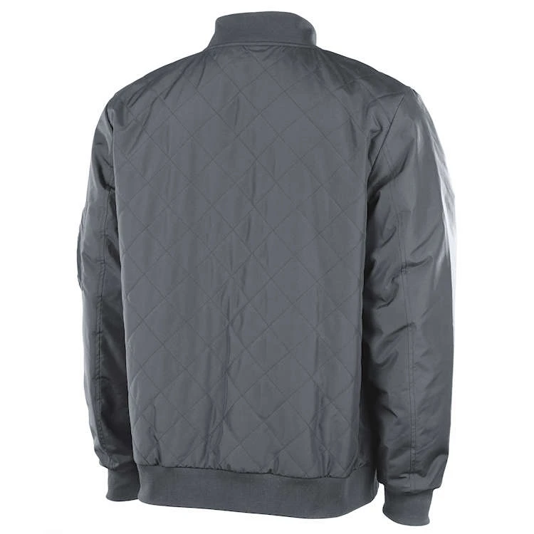 Charles River Men's Quilted Boston Flight Jacket Charles River Men's Quilted Boston Flight Jacket -Allseasons Uniforms Shop CR9027@1
