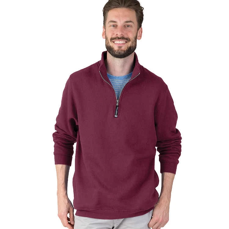 Charles River Crosswind Quarter Zip Sweatshirt Charles River Crosswind Quarter Zip Sweatshirt -Allseasons Uniforms Shop CR9359