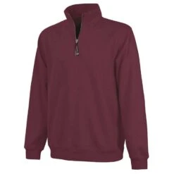 Charles River Crosswind Quarter Zip Sweatshirt 2 Charles River Crosswind Quarter Zip Sweatshirt -Allseasons Uniforms Shop CR9359@2