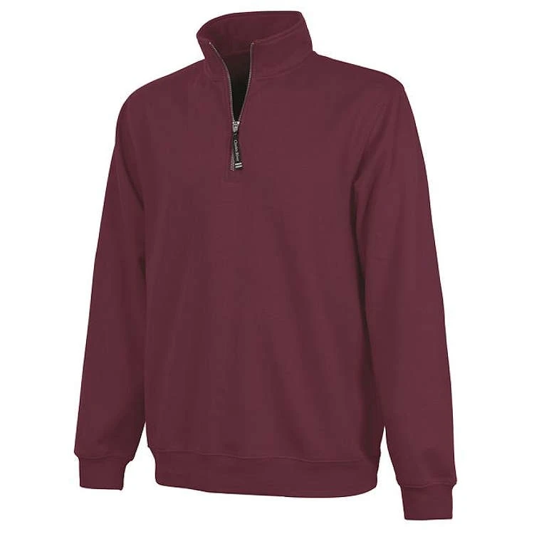Charles River Crosswind Quarter Zip Sweatshirt Charles River Crosswind Quarter Zip Sweatshirt -Allseasons Uniforms Shop CR9359@2