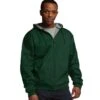Charles River Tradesman Thermal Full Zip Sweatshirt