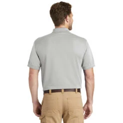 CornerStone® Industrial Snag-Proof Pique Pocket Polo -Allseasons Uniforms Shop CSCS4020P@2