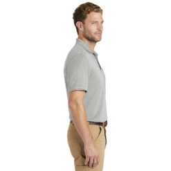 CornerStone® Industrial Snag-Proof Pique Pocket Polo -Allseasons Uniforms Shop CSCS4020P@3