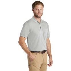 CornerStone® Industrial Snag-Proof Pique Pocket Polo -Allseasons Uniforms Shop CSCS4020P@4