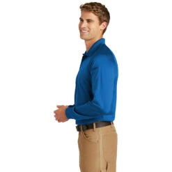 CornerStone® Select Long Sleeve Snag-Proof Tactical Polo -Allseasons Uniforms Shop CSCS410LS@3