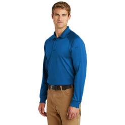 CornerStone® Select Long Sleeve Snag-Proof Tactical Polo -Allseasons Uniforms Shop CSCS410LS@4