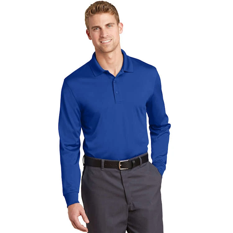 CornerStone® Select Snag-Proof Long Sleeve Polo CornerStone® Select Snag-Proof Long Sleeve Polo -Allseasons Uniforms Shop CSCS412LS