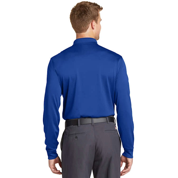 CornerStone® Select Snag-Proof Long Sleeve Polo CornerStone® Select Snag-Proof Long Sleeve Polo -Allseasons Uniforms Shop CSCS412LS@2