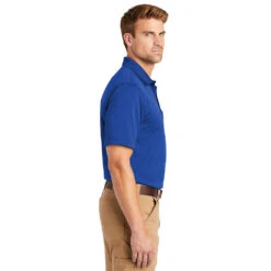 CornerStone® Select Snag-Proof Pocket Polo -Allseasons Uniforms Shop CSCS412P@3
