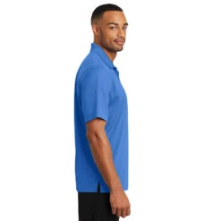 CornerStone® Micropique Gripper Polo -Allseasons Uniforms Shop CSCS421@3