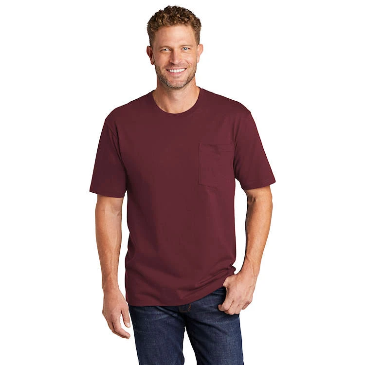 CornerStone® Workwear Pocket Tee CornerStone® Workwear Pocket Tee -Allseasons Uniforms Shop CSCS430