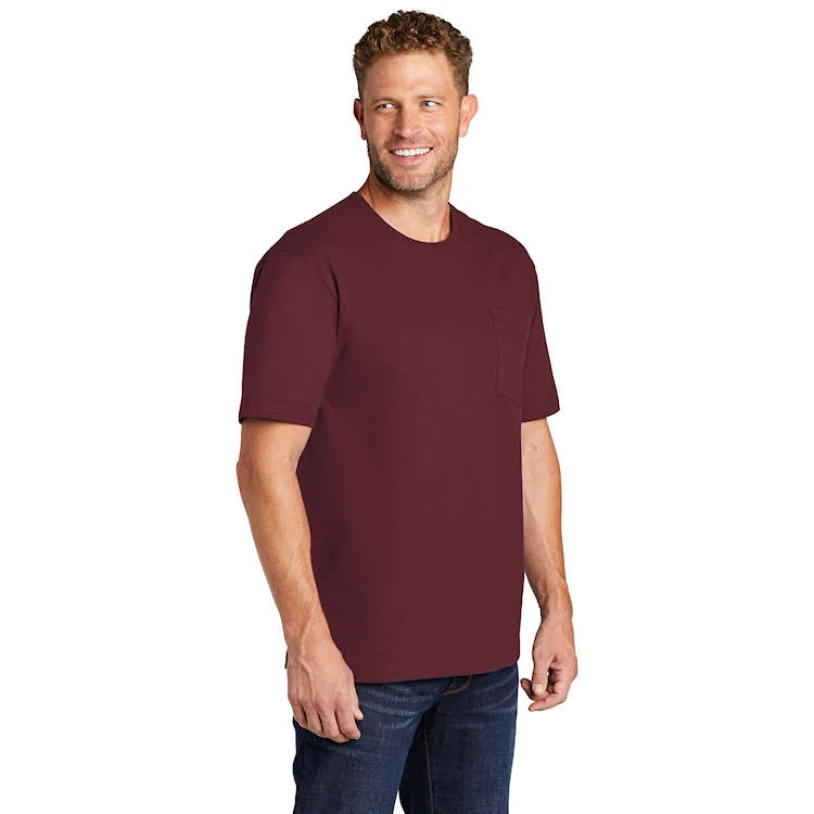 CornerStone® Workwear Pocket Tee CornerStone® Workwear Pocket Tee -Allseasons Uniforms Shop CSCS430@4