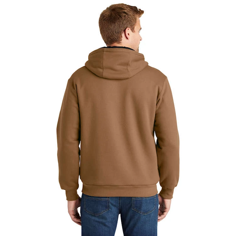 CornerStone® Heavyweight Full-Zip Hooded Sweatshirt with Thermal Lining CornerStone® Heavyweight Full-Zip Hooded Sweatshirt With Thermal Lining -Allseasons Uniforms Shop CSCS620@2