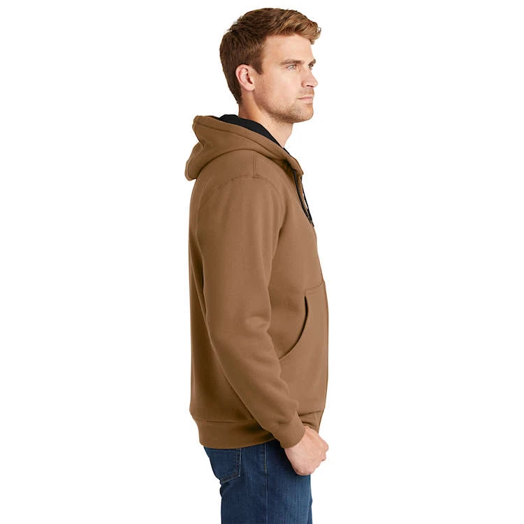CornerStone® Heavyweight Full-Zip Hooded Sweatshirt with Thermal Lining CornerStone® Heavyweight Full-Zip Hooded Sweatshirt With Thermal Lining -Allseasons Uniforms Shop CSCS620@3
