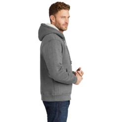 CornerStone® Heavyweight Sherpa-Lined Hooded Fleece Jacket 3 CornerStone® Heavyweight Sherpa-Lined Hooded Fleece Jacket -Allseasons Uniforms Shop CSCS625@3